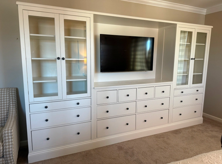 cabinets ans shelves