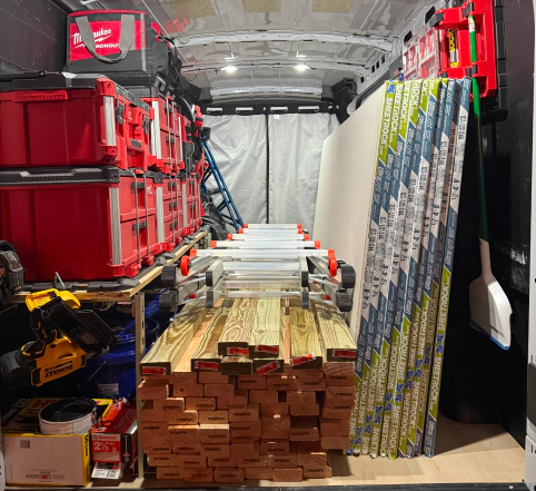 materials for remodel about